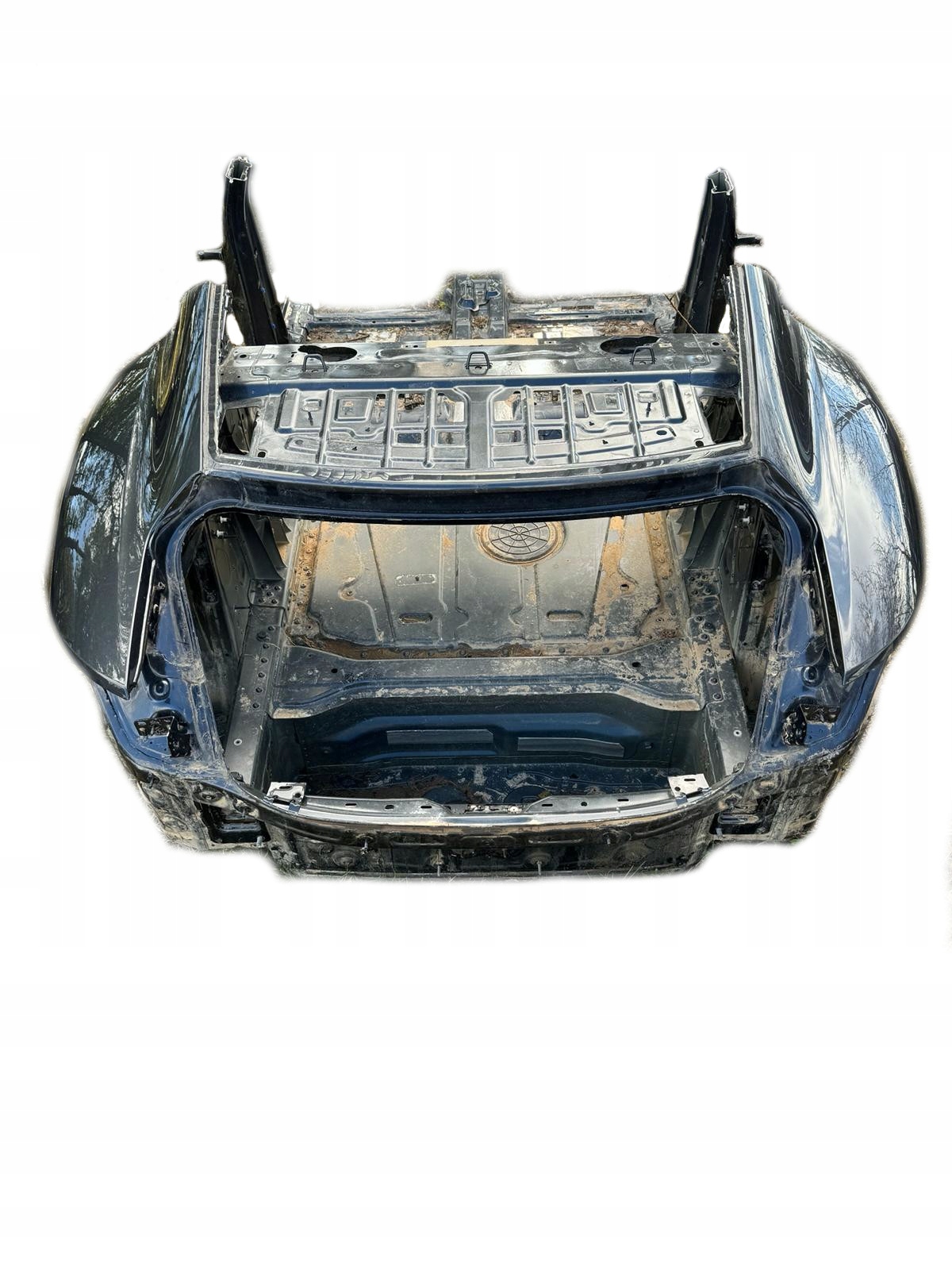 TYŁ NADWOZIA DUPA ELEMENT BLACHARSKI PORSCHE TAYCAN BLOTNIKI CWIARTKI 1