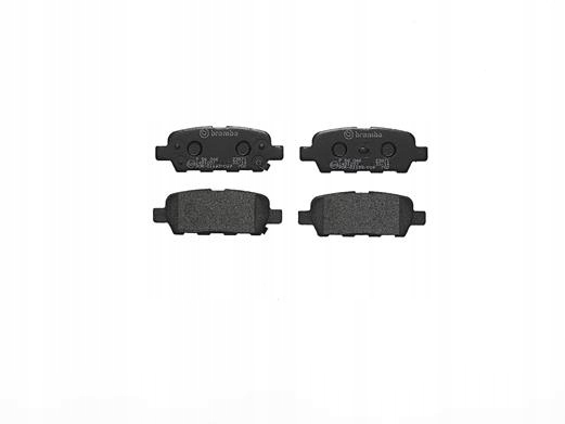 

Klocki Hamulcowe Brembo Renault Koelos