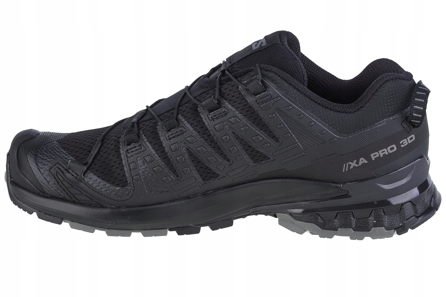 Salomon Xa Pro 3D V9 ^43 1/3^ Buty Do Biegania Męskie Siateczka Czarny