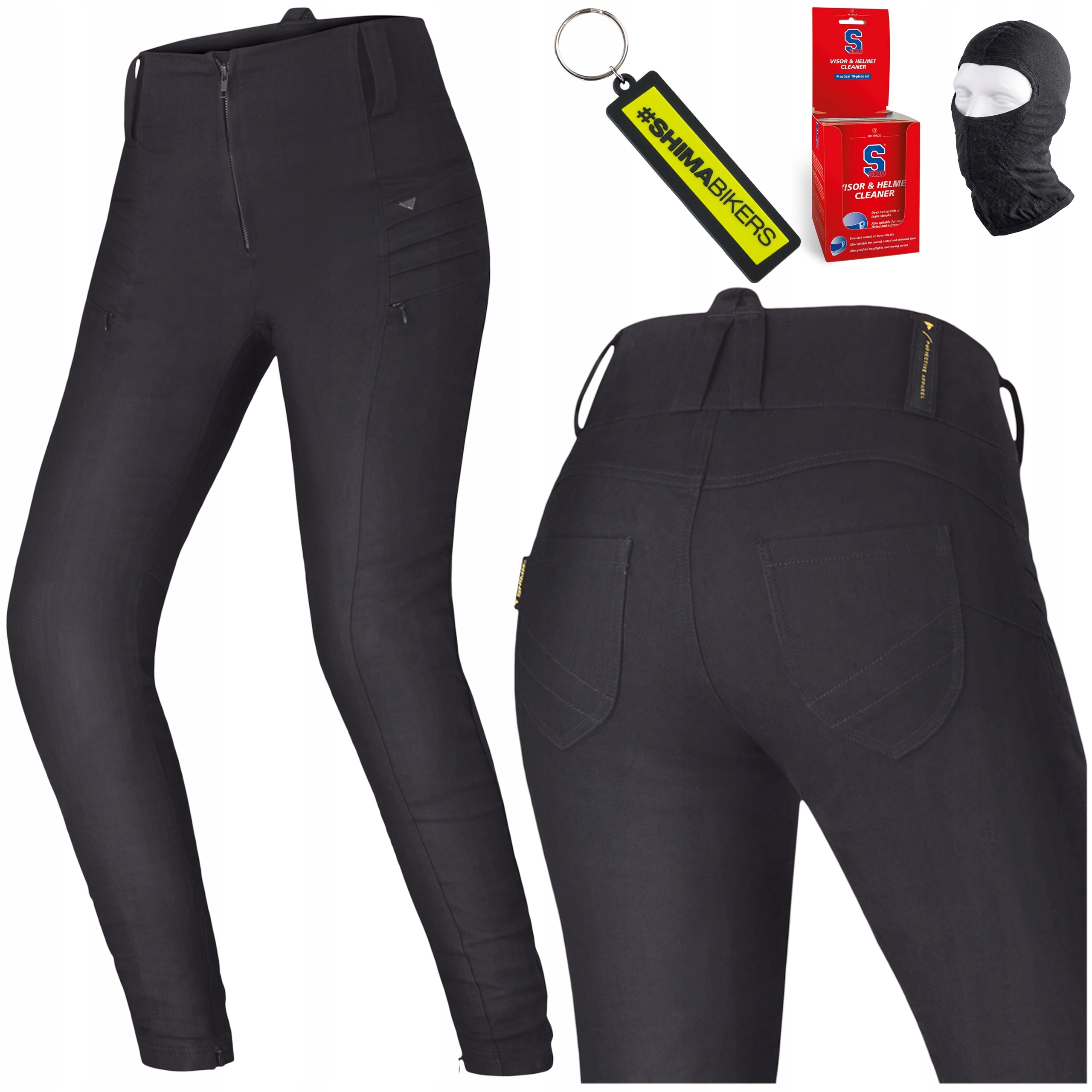 Dámske motocyklové nohavice Shima Nox 2.0 Lady legíny Aa DuraQL Darčeky