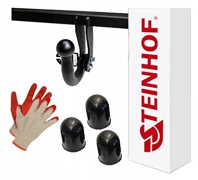 MARKOWY HAK HOLOWNICZY+KAPTURKI +RĘKAWICZKI do BMW X4 F26 2014-18 STEINHOF Nacisk na kulę 120 kg