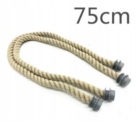 

Liny naturalne 75cm długie do Obag mini standard