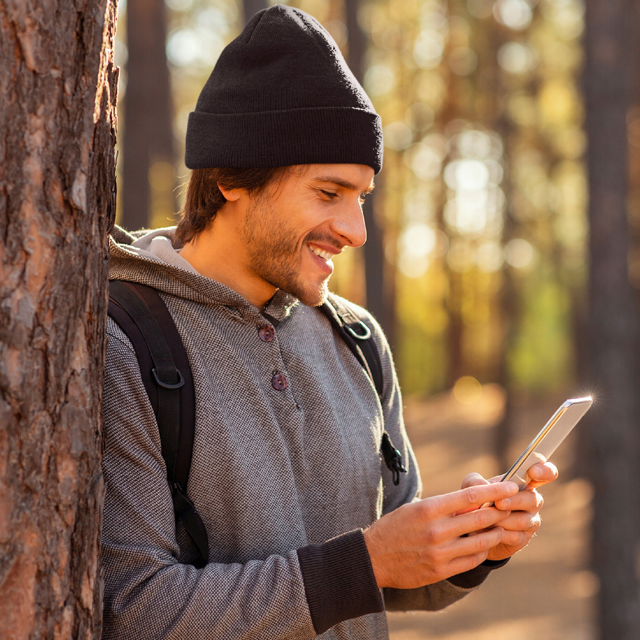 CZAPKA ZIMOWA super ROLNIK BEANIE z nadrukiem dla najlepszego ROLNIKA Marka inna