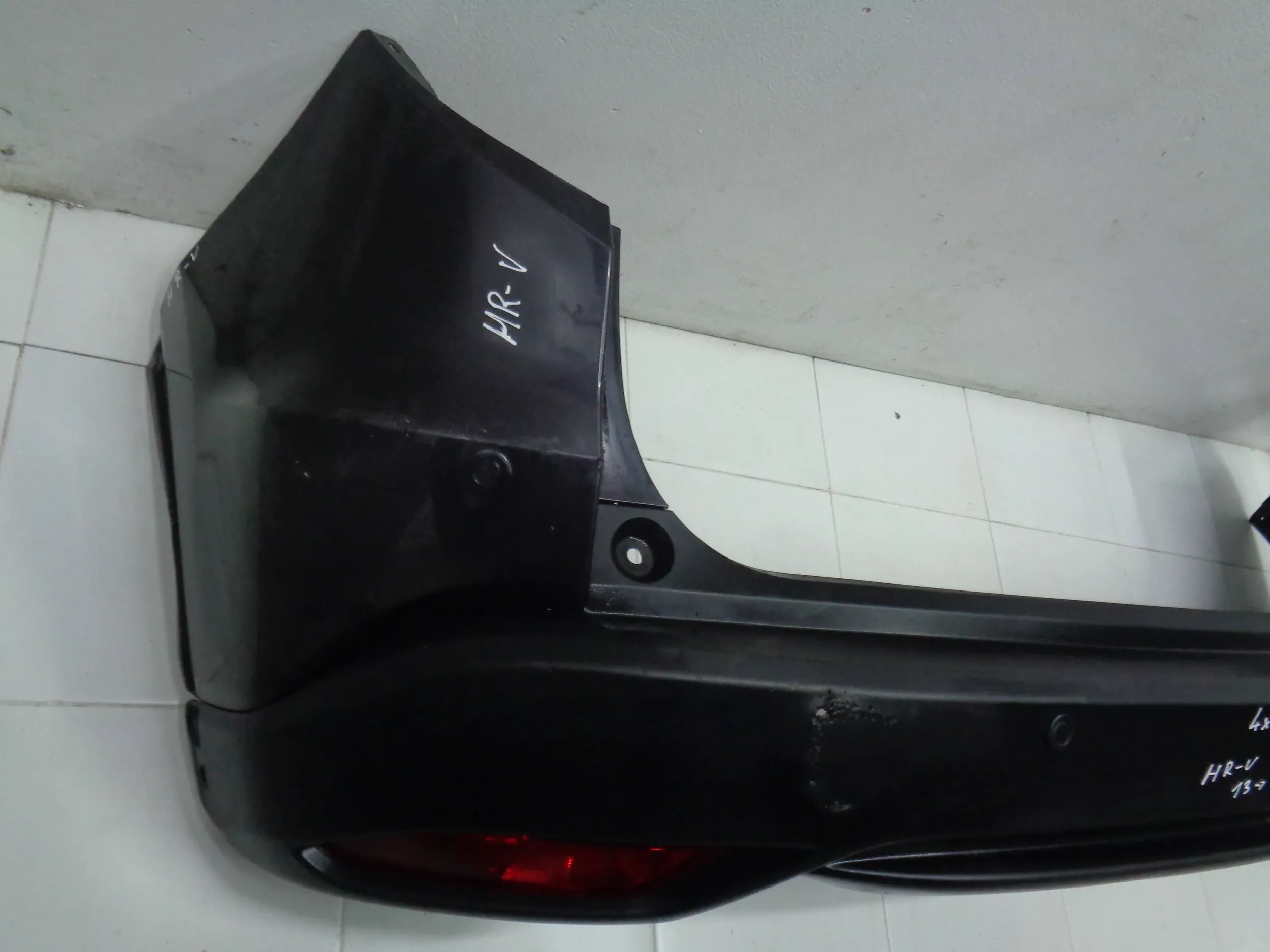 HONDA HR-V HRV 13- bumper rear part rear complete 4X PDC
