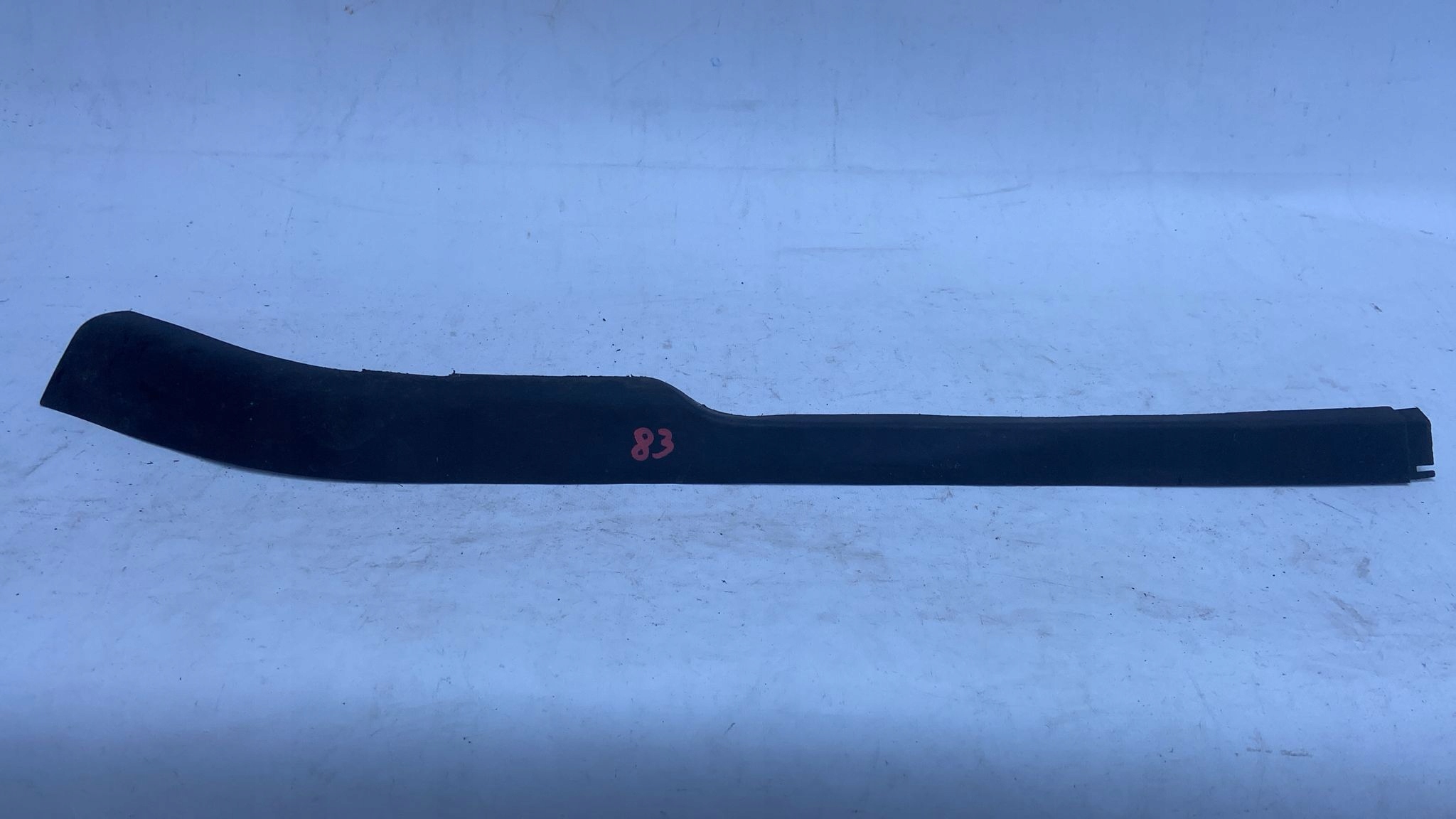 OPEL MERIVA A 02- SPOILER HOKEJ nárazník levý předek