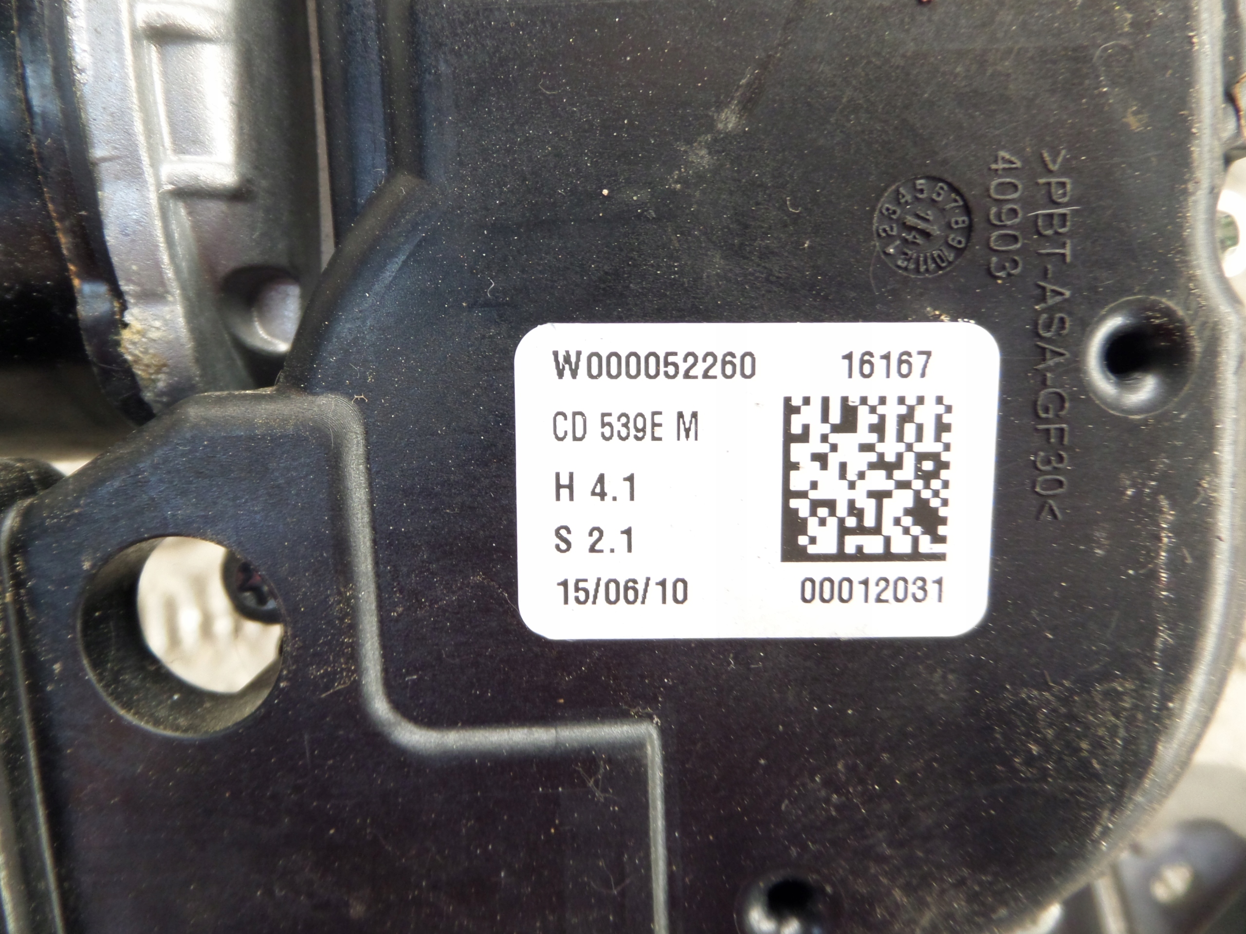 S-MAX MK2 mini motor of wipers right front