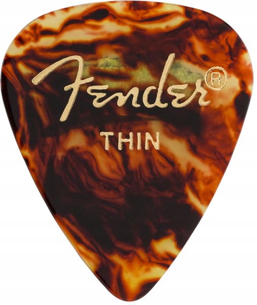 

Fender 351 Shell Celluloid Thin kostka gitarowa