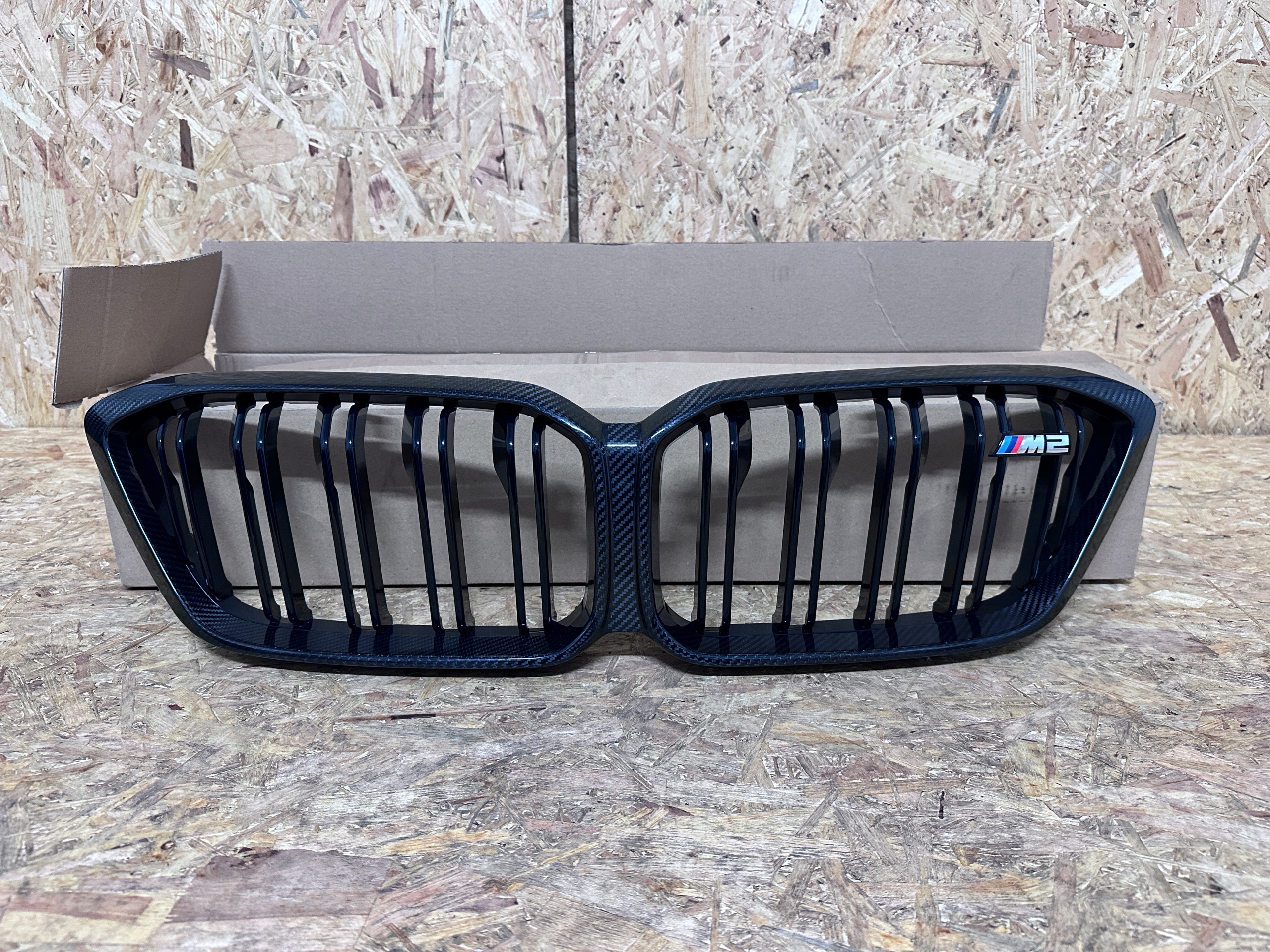 решетка радиатора BMW M2 F87 Carbon