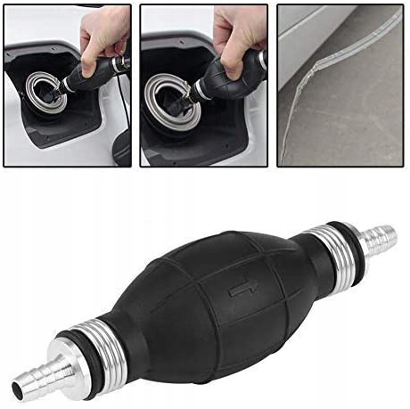 POMPKA POMPA RĘCZNA DO SPUSZCZANIA PALIWA WĄŻ Marka inna