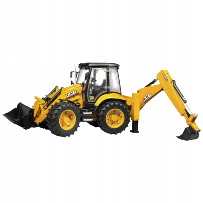 BRUDER Koparko-ładowarka JCB 5CX eco 02454 + kolorowanka EAN (GTIN) 4001702024543