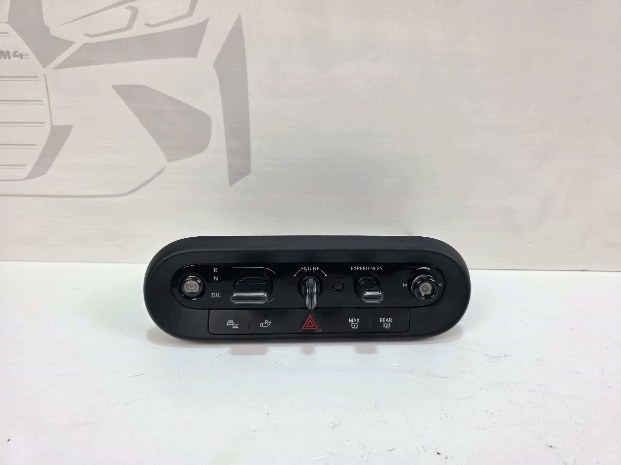 PANEL RADIA KAMERY kulysa převodů MINI COUNTRYMAN U25 5B319F0