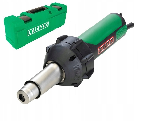 Zgrzewarka SPAWARKA Dmuchawa do NAPRAWY PLANDEK Leister Triac ST + WALIZKA