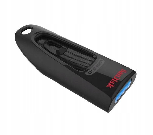 PenDrive SanDisk Ultra 256GB USB 3.0 Pamięć Flash 130 MB/s Czarny Interfejs USB 3.0