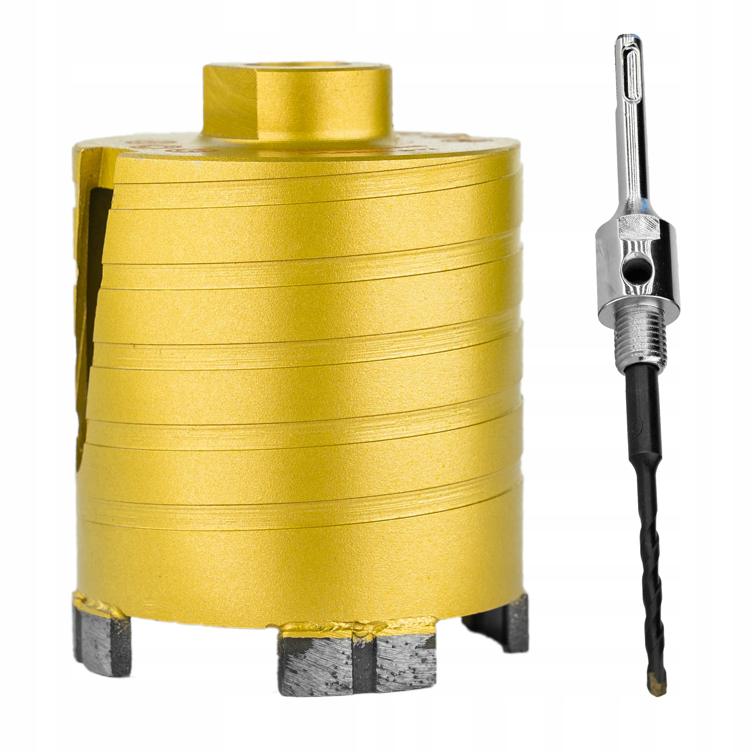 Vrták Korunkový 68 MM Do Vrtačky Gold