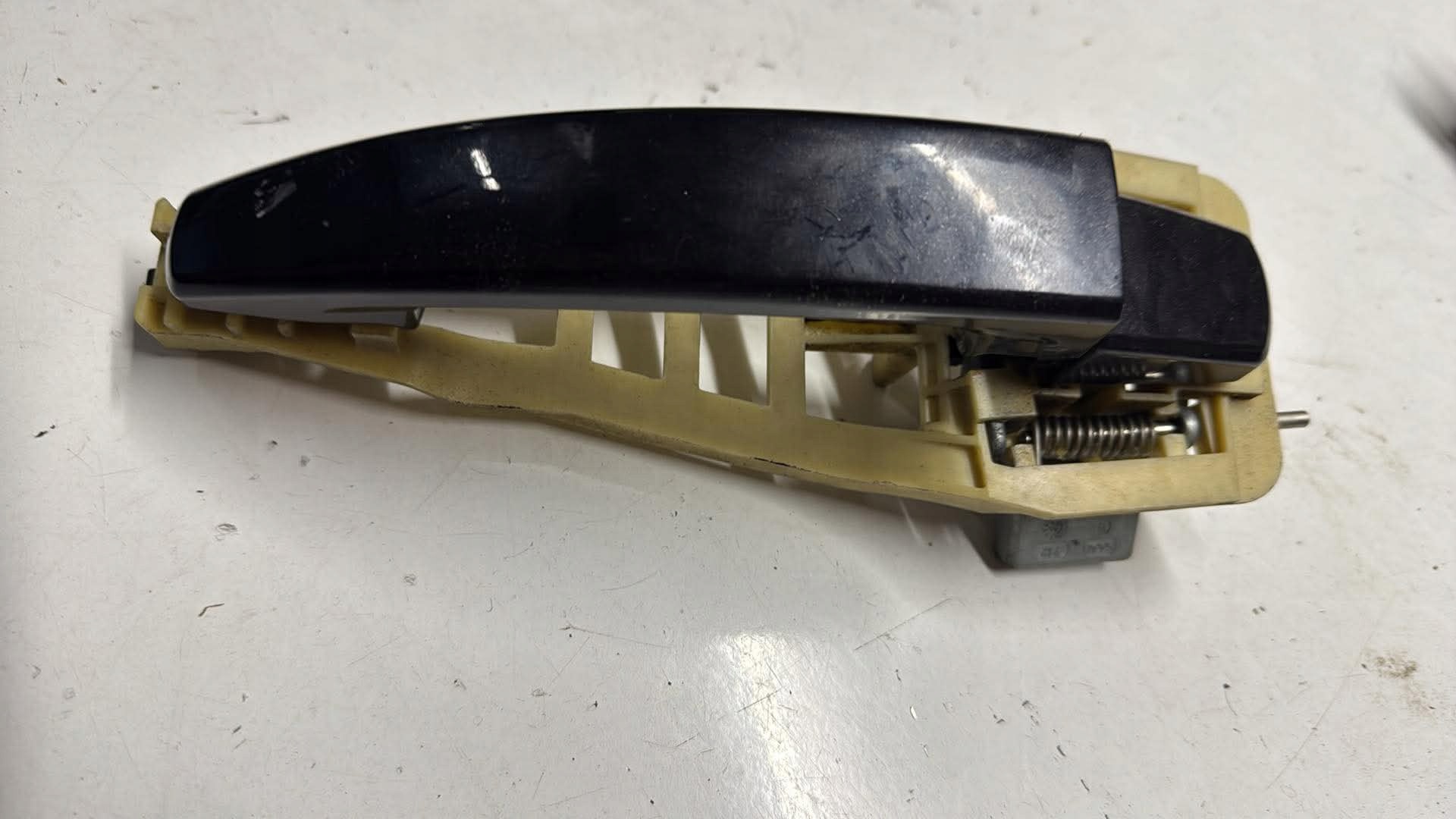 handle exterior LIFT SAAB 9-3 93 black right front right front 08-11