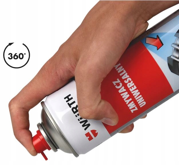 ODTŁUSZCZACZ ŚRODEK PREPARAT ZMYWACZ UNIWERSALNY DO TARCZ HAMULCÓW Producent Wurth