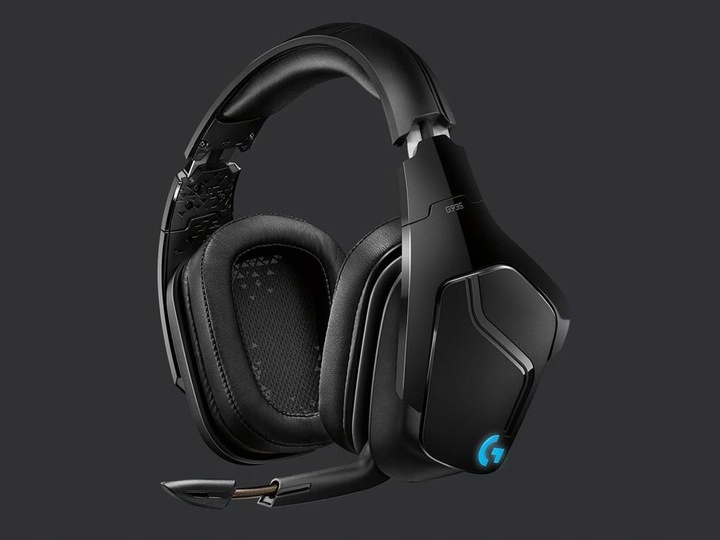 Profesjonalne Słuchawki gamingowe Logitech G935 RGB Komfortowe wokółuszne Model Logitech G935