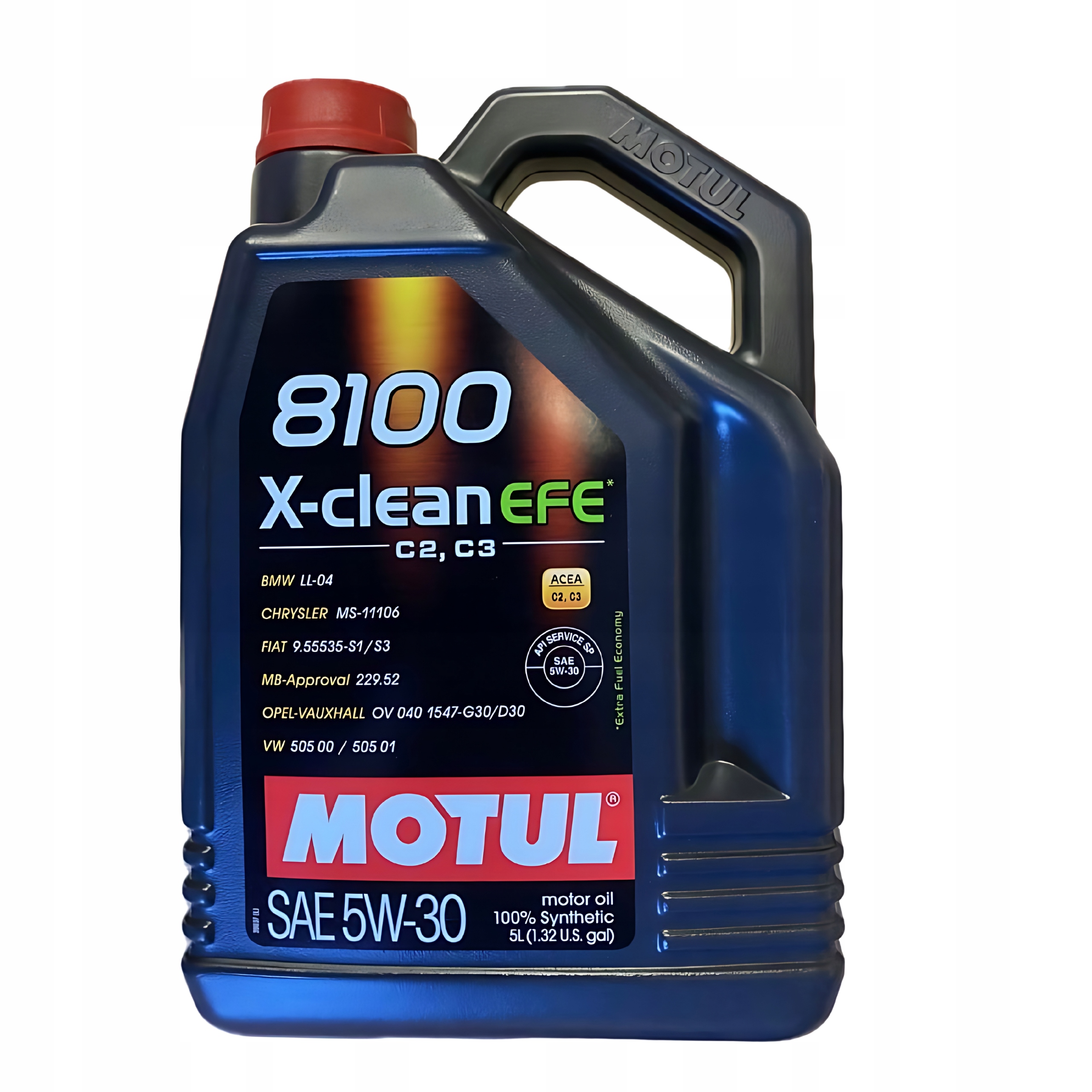 109471 5L Motul 8100 X-clean Efe C2/C3 5W30 Motul