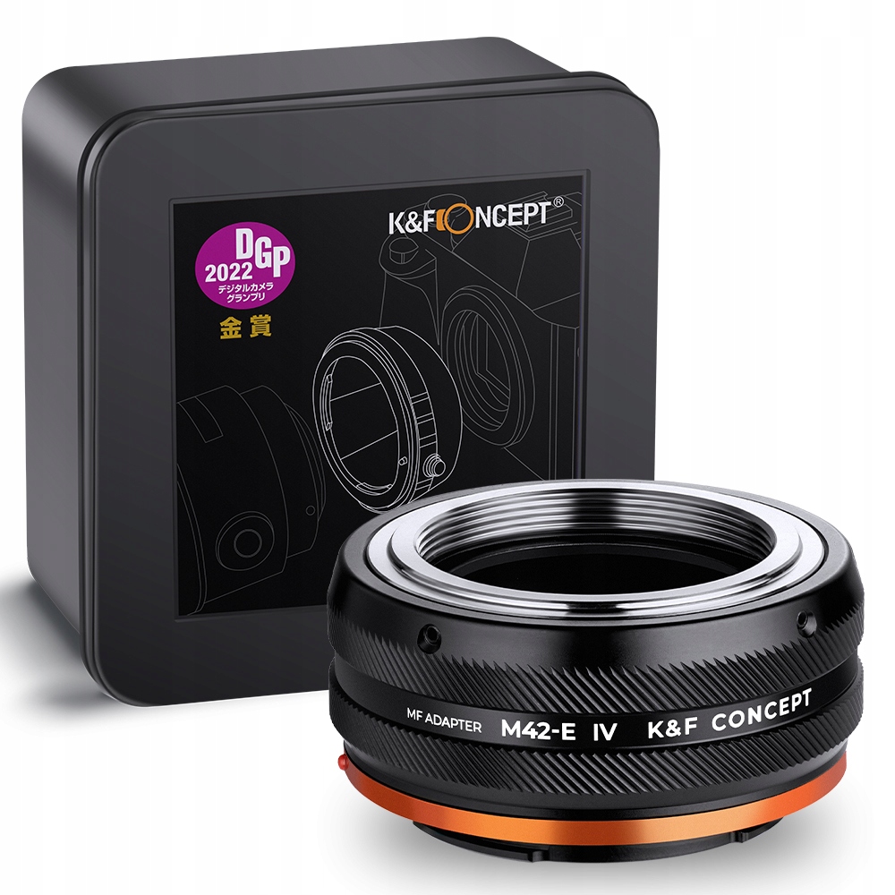 Adaptér M42 pro Sony Nex E Mount Pro IV K&f A6500 A7 A9 A6000 A6300 A6600
