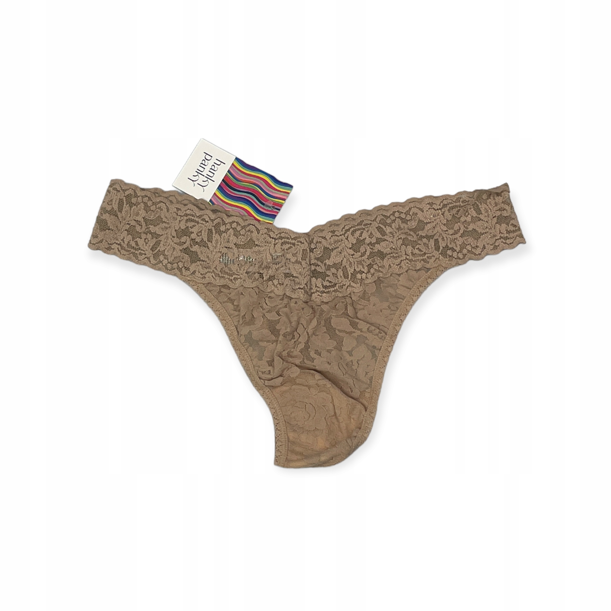 Dámské krajkové tanga kalhotky Hanky Panky Uni