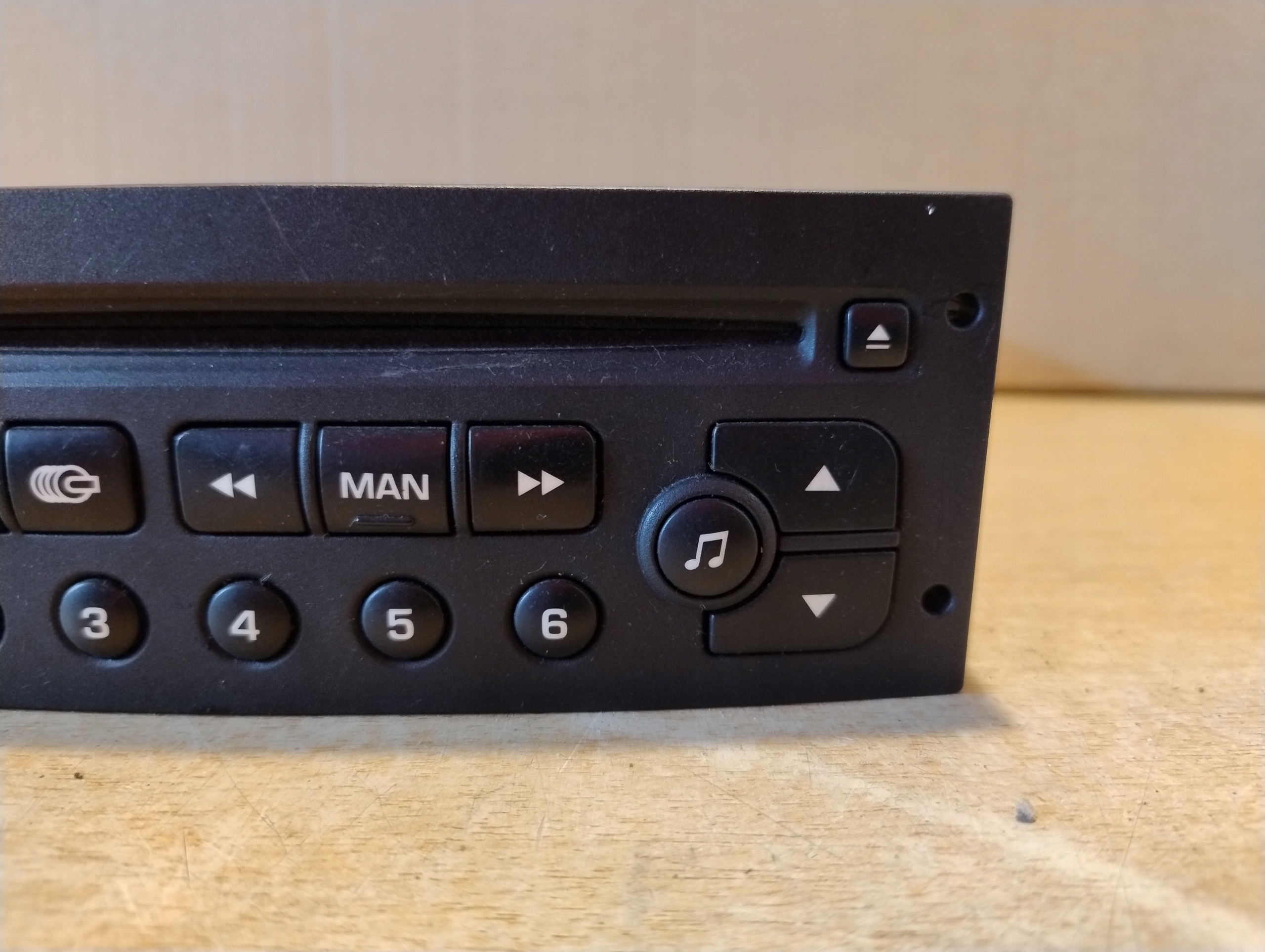 RADIO CD PEUGEOT 96488013XT PSARCD100-00 VDO