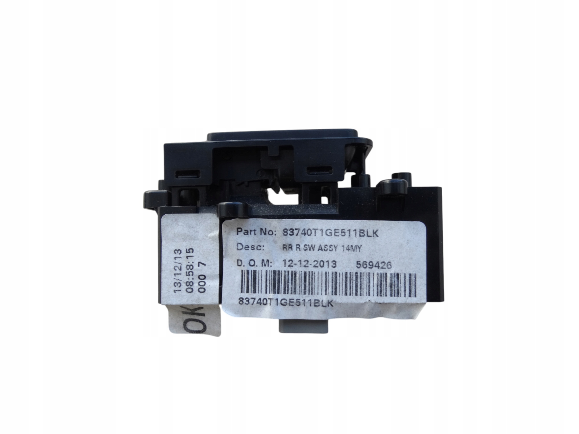 PANEL switch windows door right rear part HONDA CR-V IV (RM_) 35770-T1G-G01