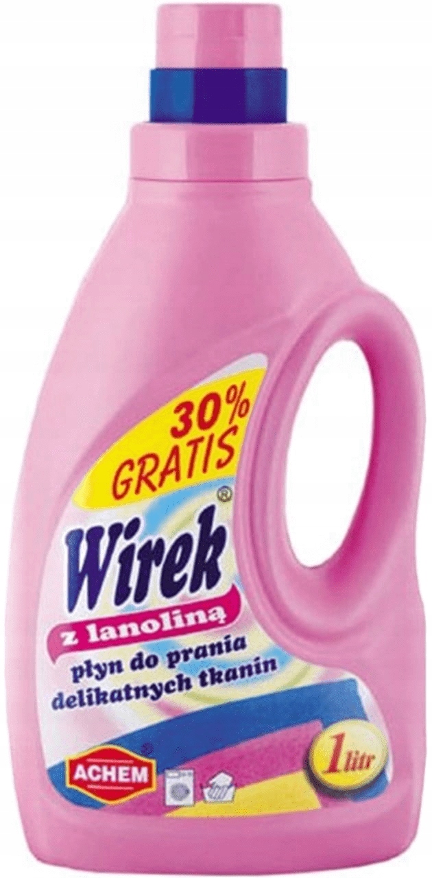 

Wirek Płyn do prania z lanoliną 1l