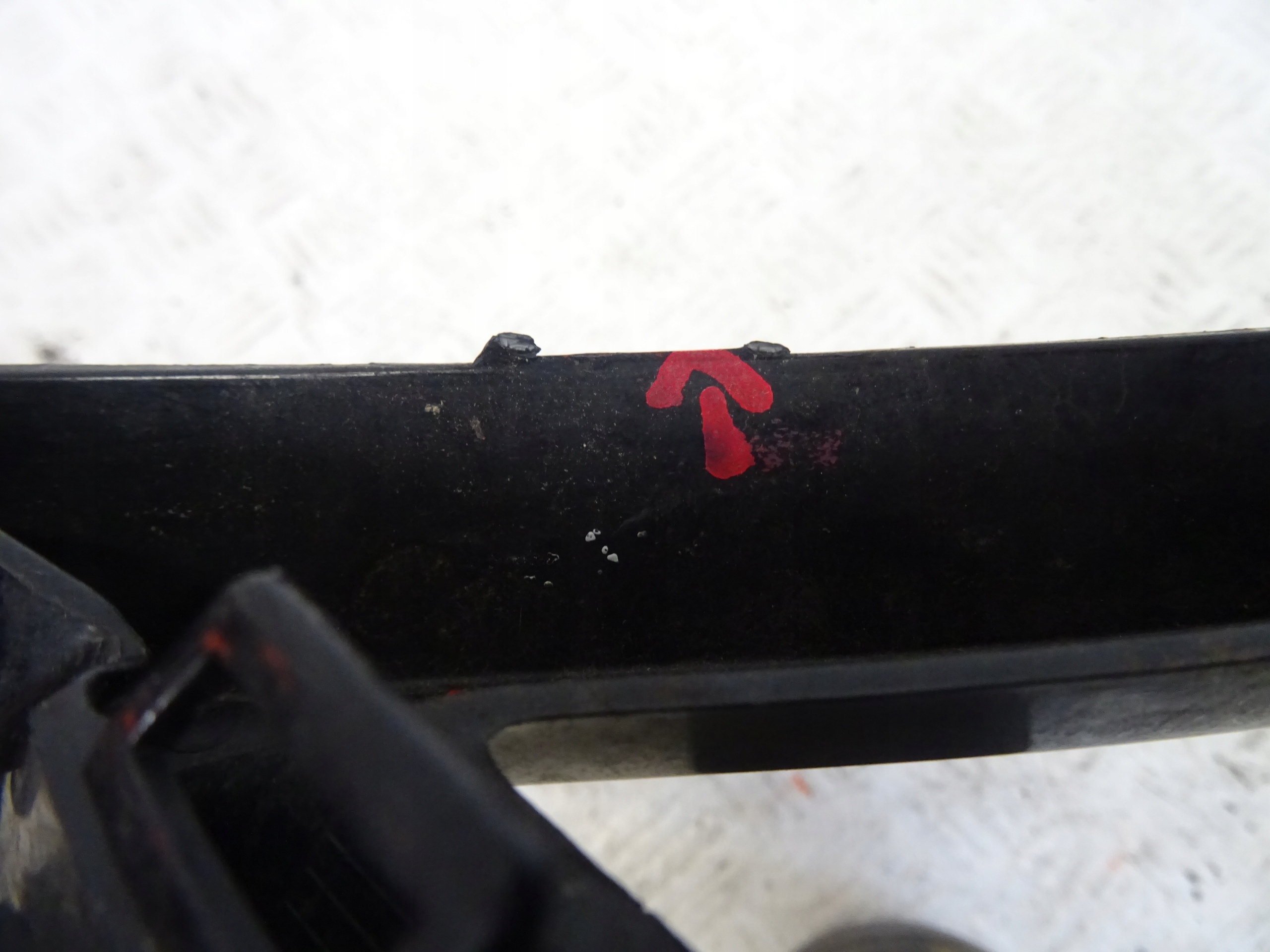 moulding of a bumper front front left AUDI A5 LIFT S-LINE 8T0807681P