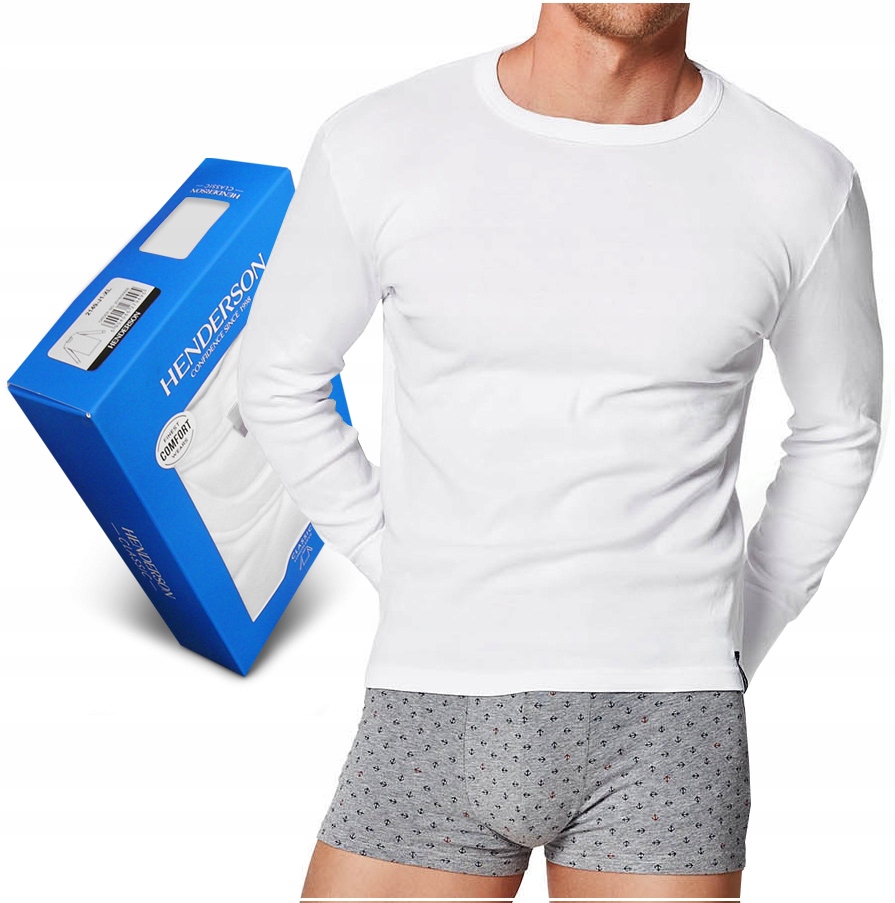 

Podkoszulek Henderson z długim rękawem Bawełna *XL