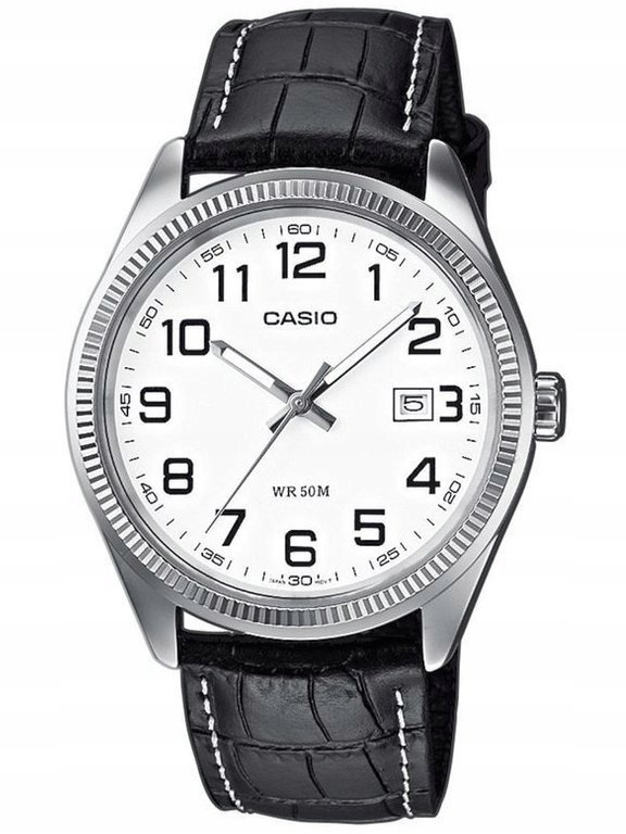 Pánské Hodinky Casio MTP-1302PL-7B Černá Datumovka 50 M Quartz Pro Kluka
