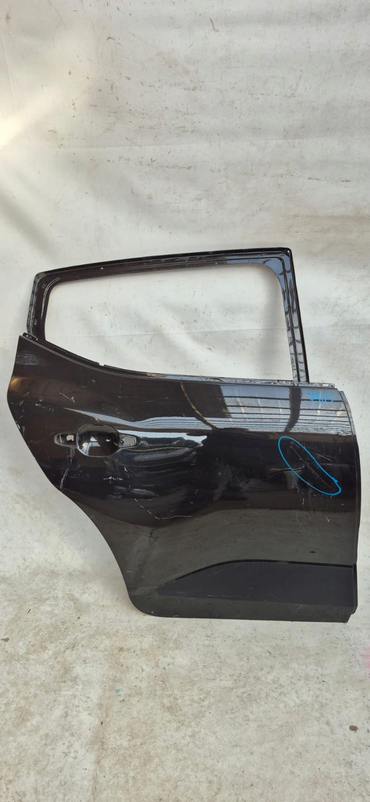 DACIA SANDERO III 3 20- door rear part rear. right