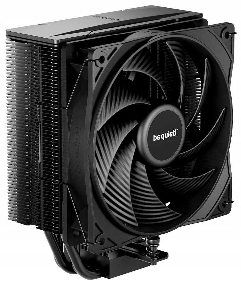Be quiet! chladič Cpu Pure Rock 3 Black/120mm Pwm fan/4x heatpipe/černý