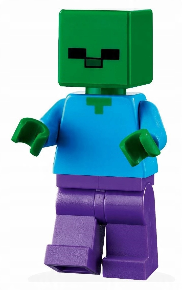 

Lego Minecraft Zombie 21186 21166 21240 21181