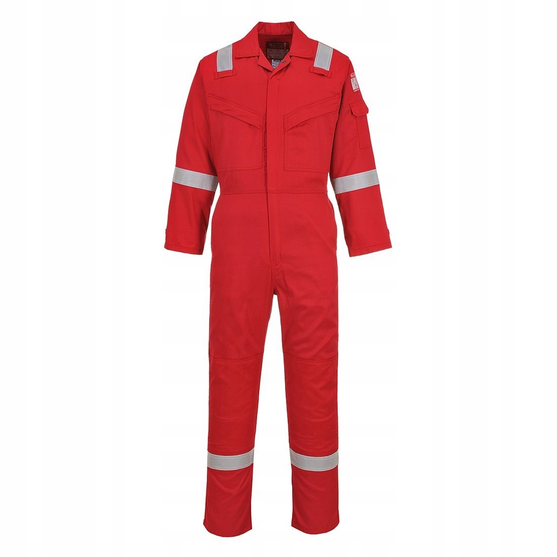 lehký, antielektrostatický oblek 210 g, červený vel. XXXL