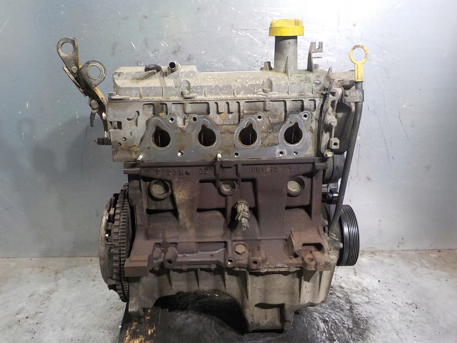 DACIA SANDERO and 1.4 8V engine petrol K7J710 K7J 710