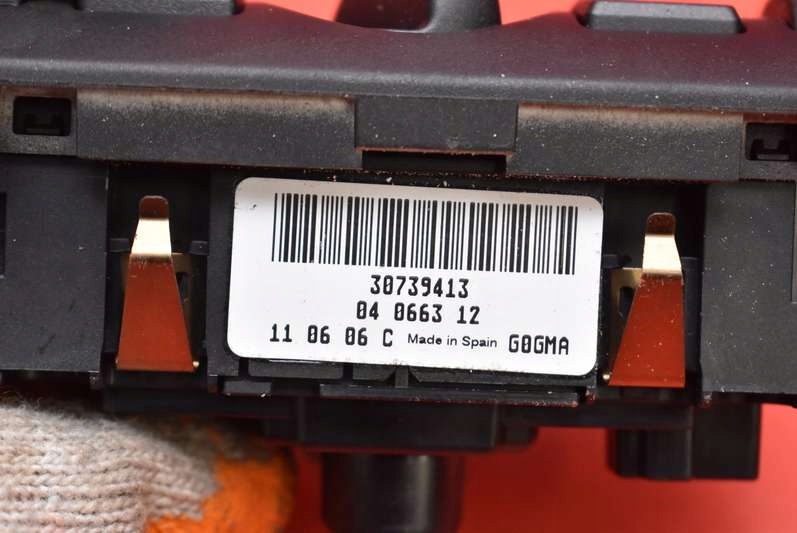 switch light switch 30739413 VOLVO S60 2 II 10-13