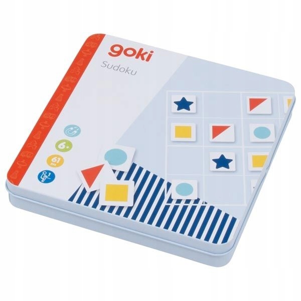 

Sudoku Magnetyczna Gra Logiczna W Pudełeczku Goki