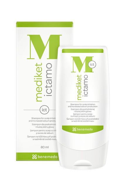 Mediket Ictamo šampon 80 ml