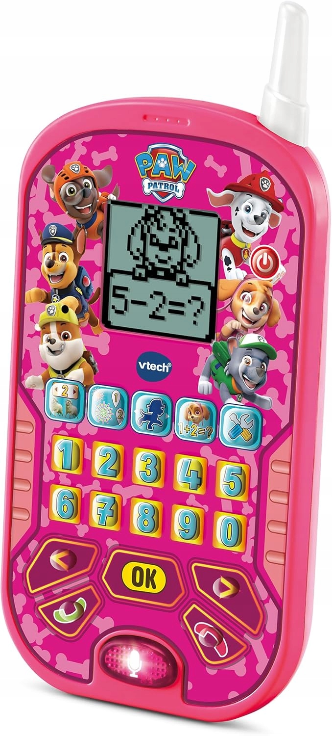 Psi Patrol - Skye telefon edukacyjny j.niemiecki