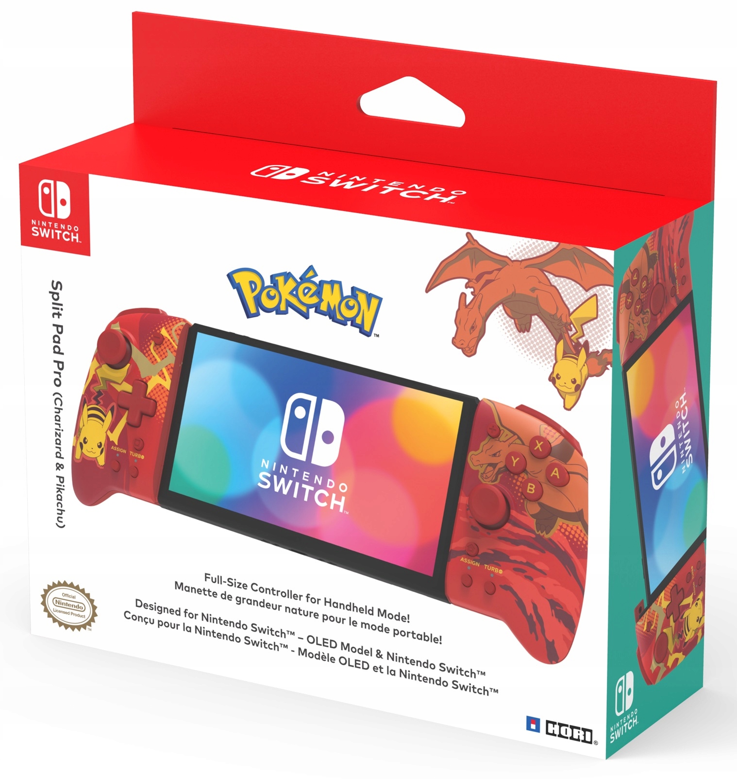 

Hori Switch Split Pad Pro Charizard