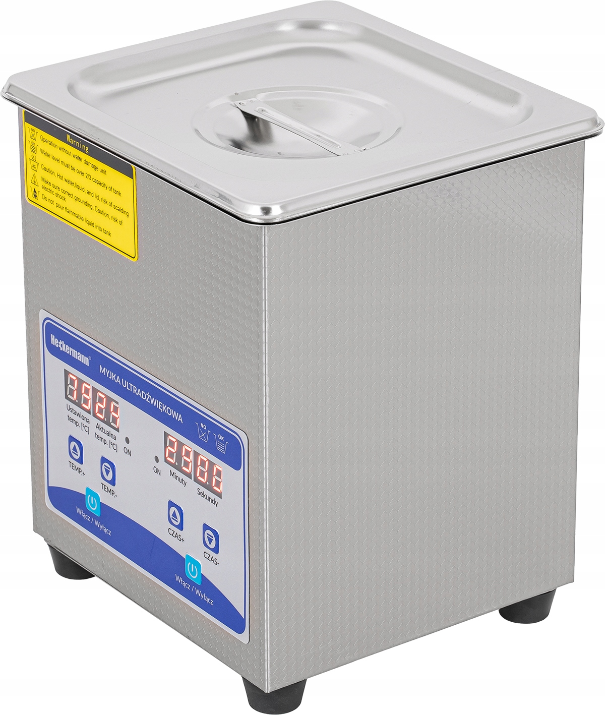 MYJKA ULTRADŹWIĘKOWA WANNA 2L 160W + KOSZ Model JP-010S