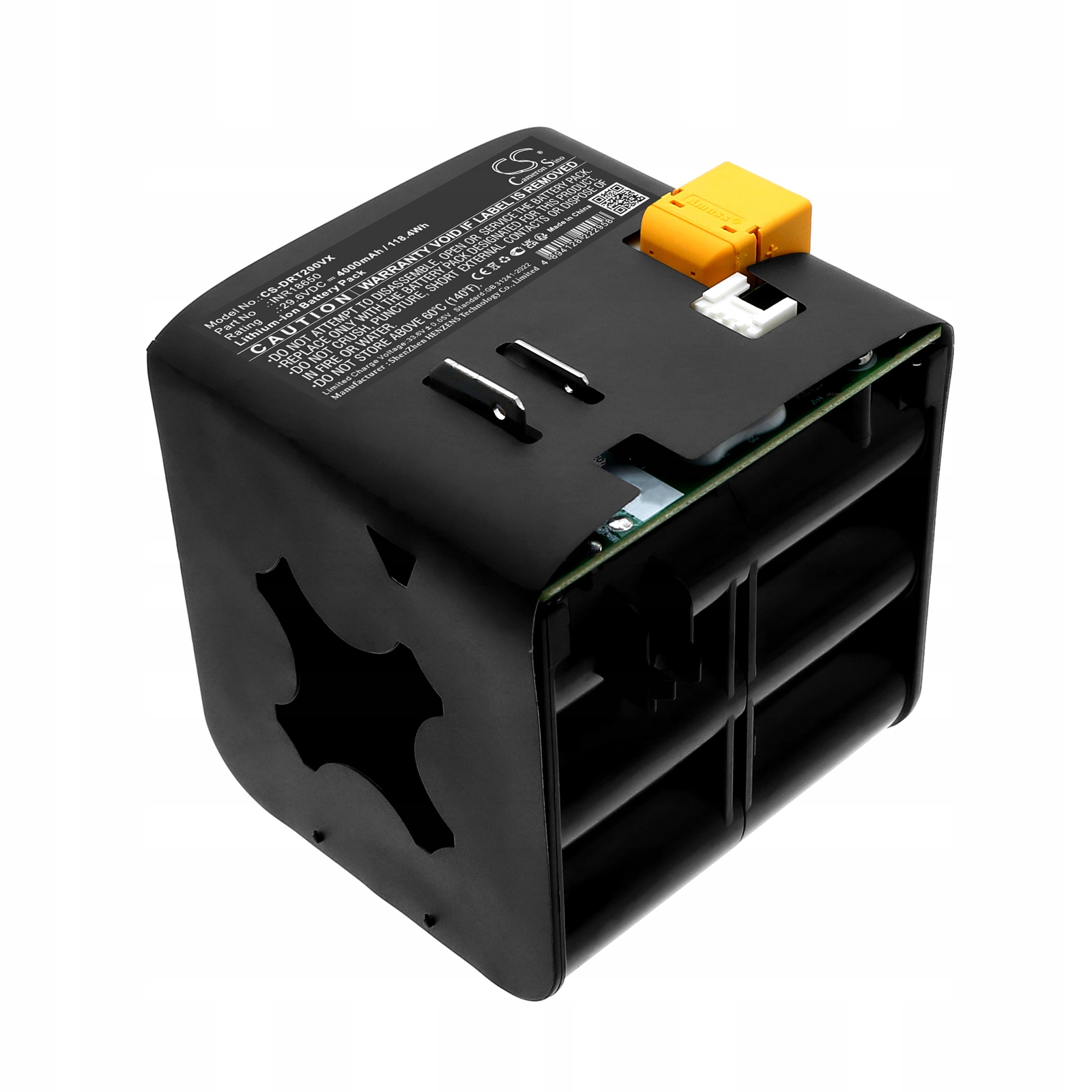 Akumulátor Baterie typu INR18650 18650 pro vysavač Dreame Mova T20 T 20