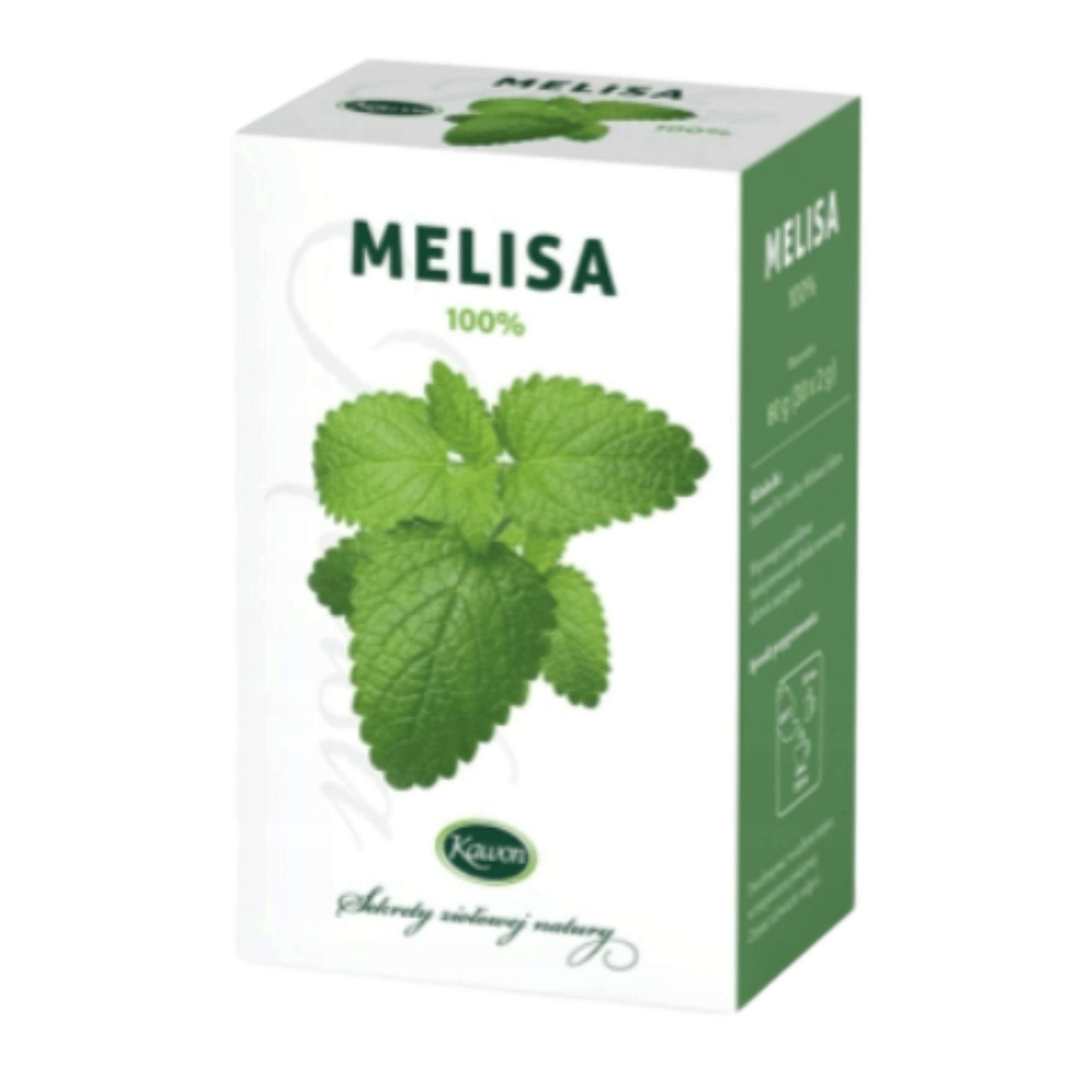 Levně 8 x Kawon Melisa 60 g (30 x 2 g)