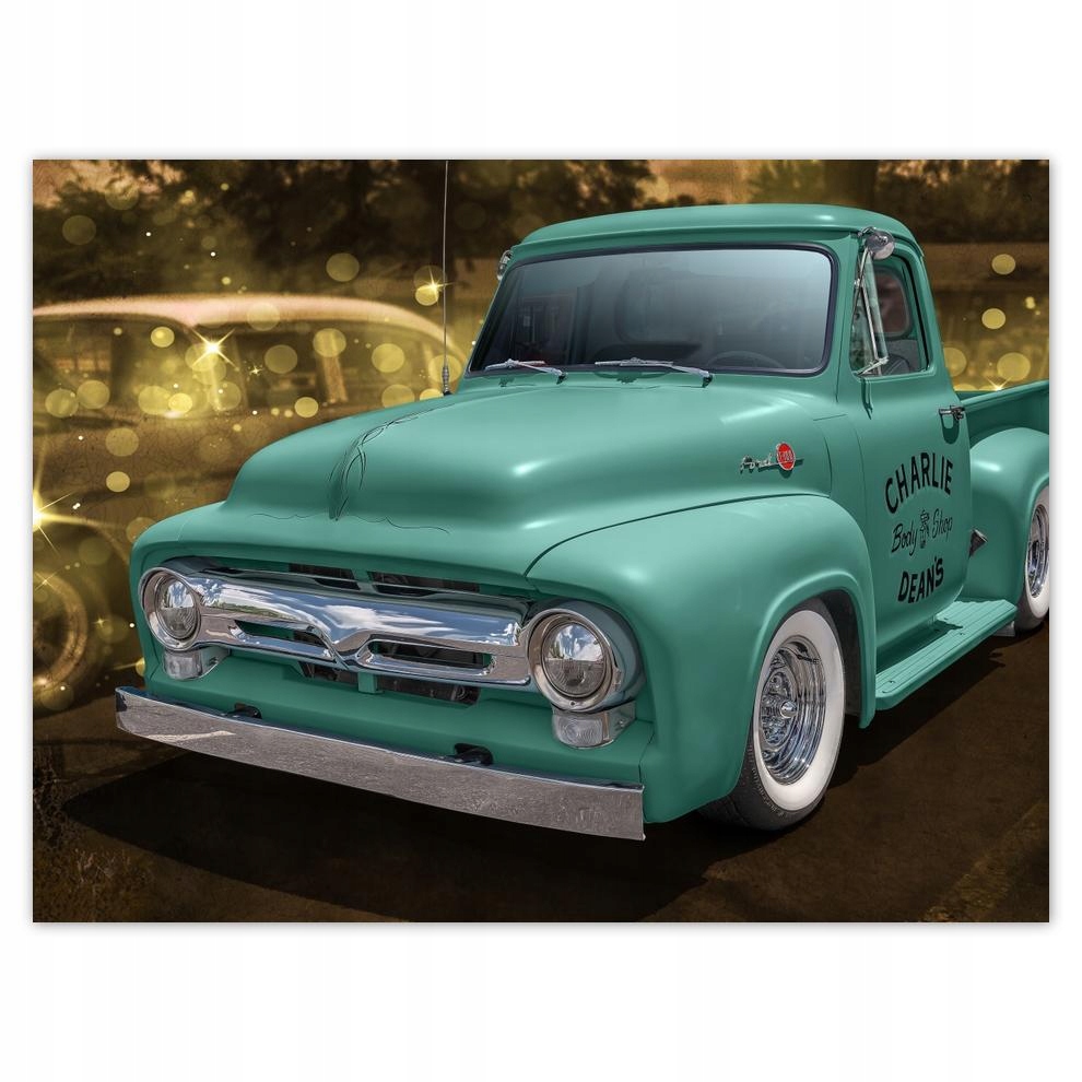 

Plakat 40x30 Ford F100 PickUp
