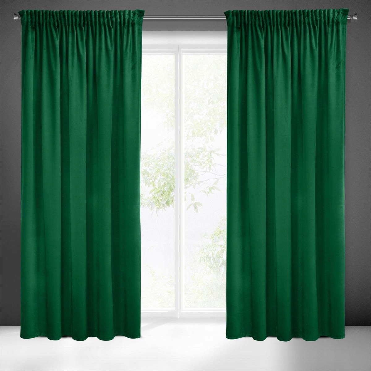 

Zasłona Pierre Cardin welur 140x270 Sibel
