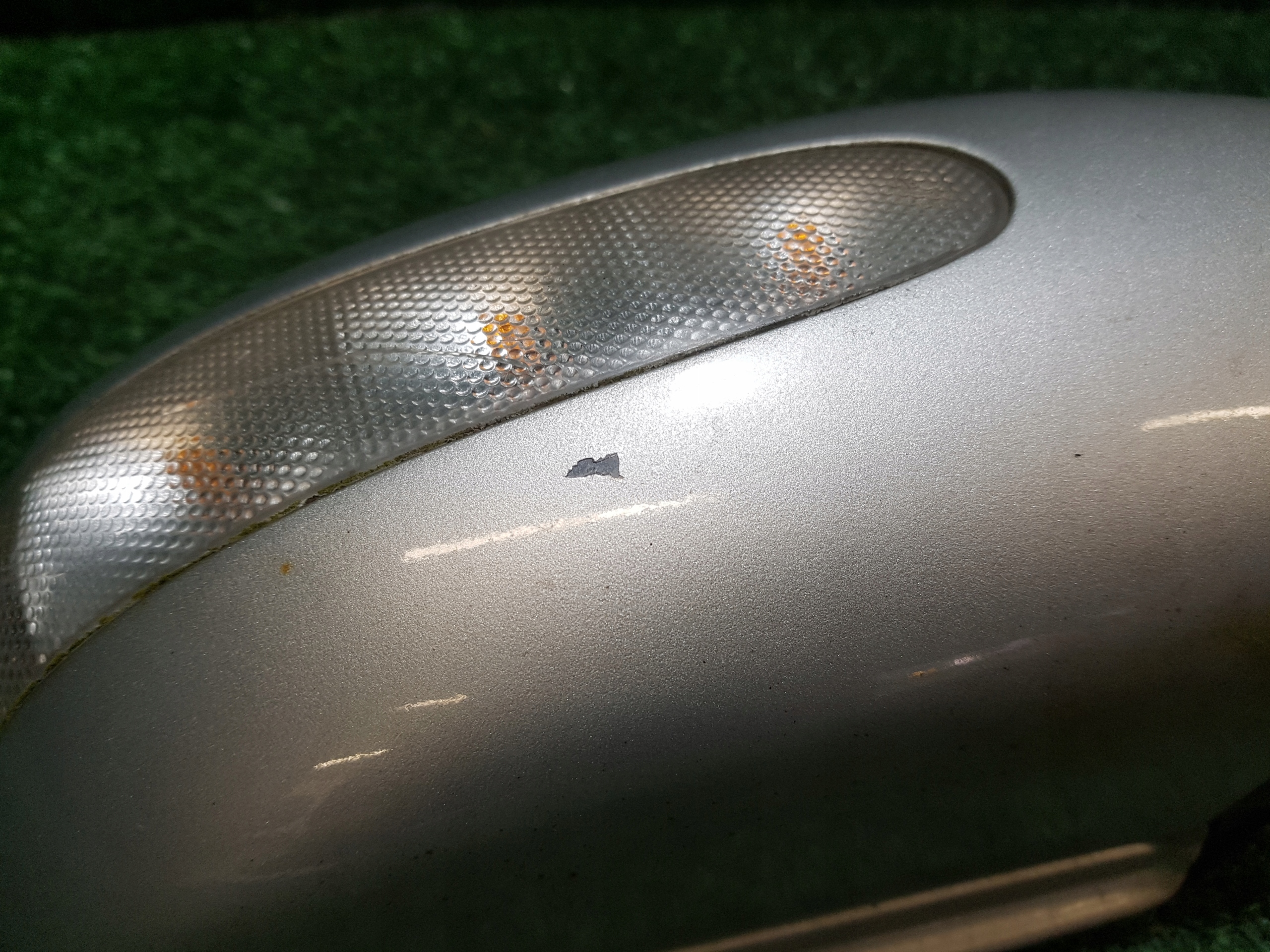 mirror right electrics MERCEDES-BENZ C-KLASA W203 7PIN