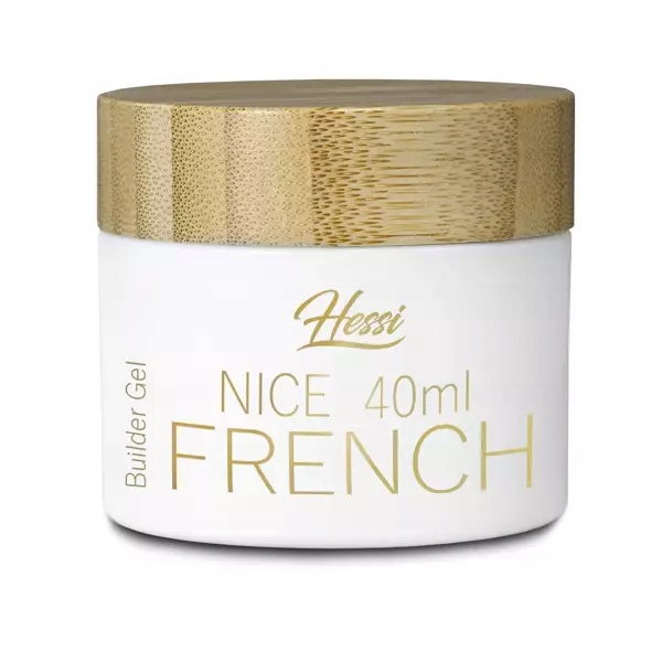 Budujúci gél Hessi Builder Gel Nice French 40ml