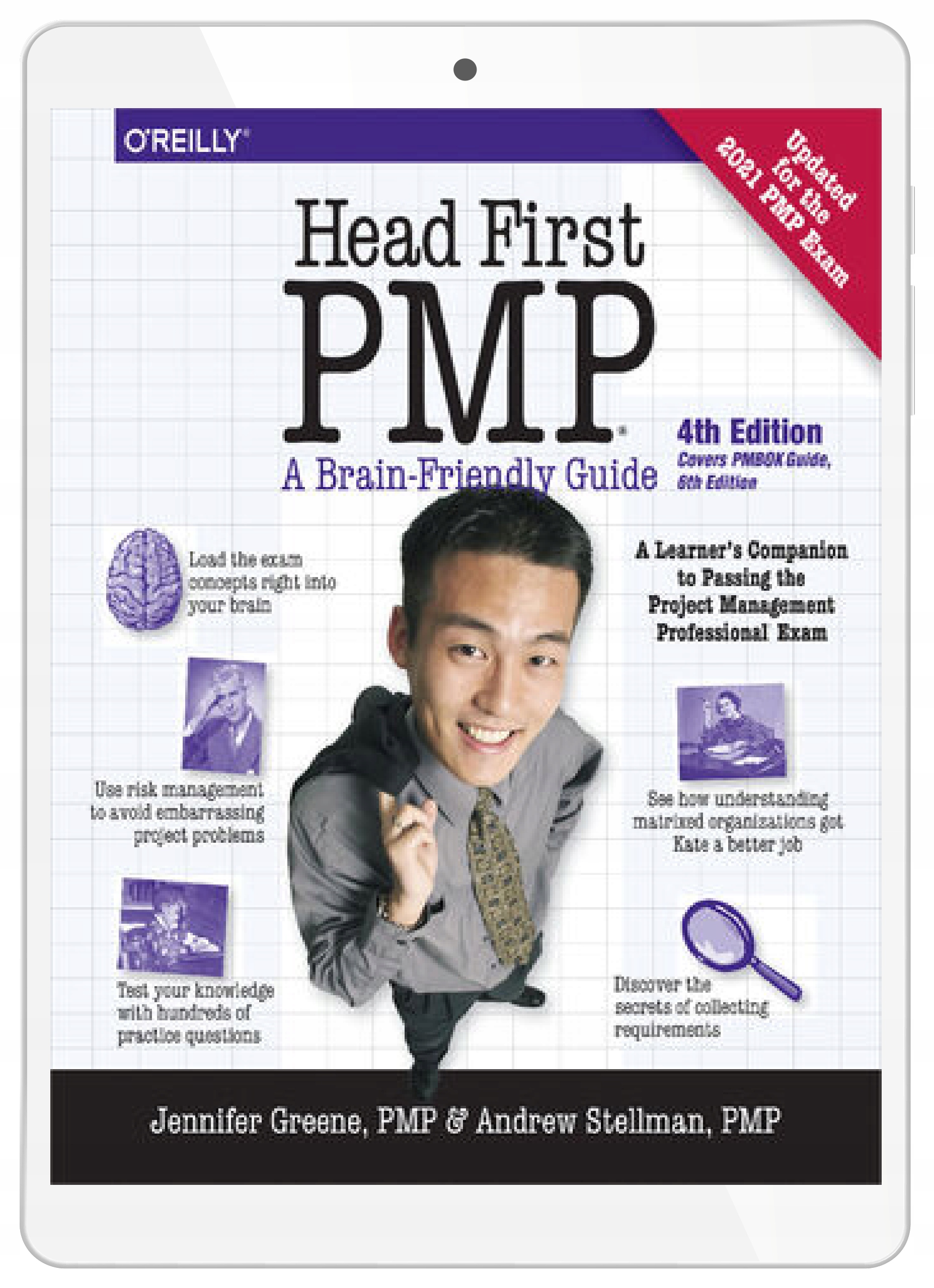 Head First PMP. A Learner's Companion to Passing