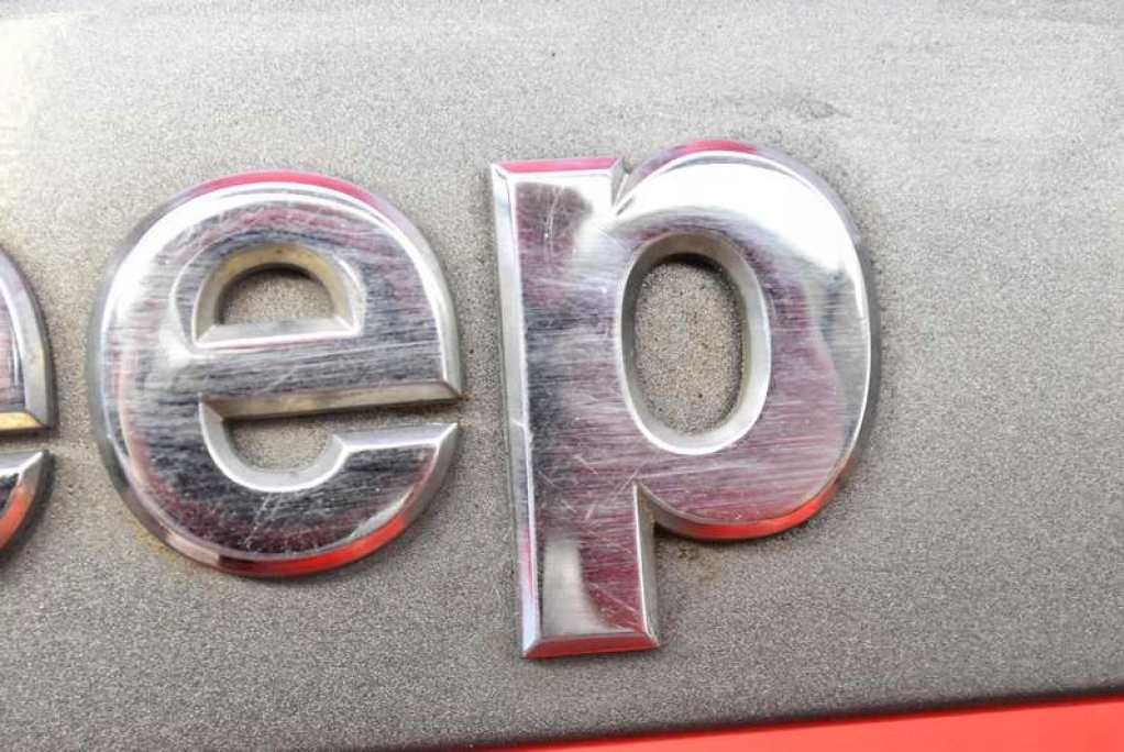 cap handle bonnet rear part rear boot graphitic JEEP COMPASS and LIFT 11-13