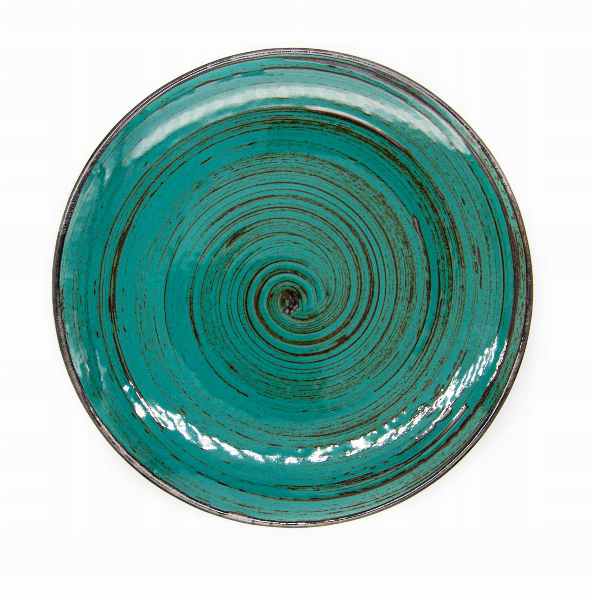 

Alumina Nostalgia Emerald Talerz deserowy 22 cm